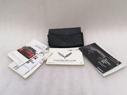 CHEVROLET CHEVROLET CORVETTE C7 SERVICE BOOKLET — thumbnail 3