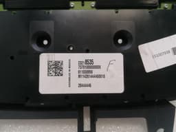 CHEVROLET Chevrolet Corvette C7 Auto Climate Control 23218535 Climate Control Panel A/C — thumbnail 6