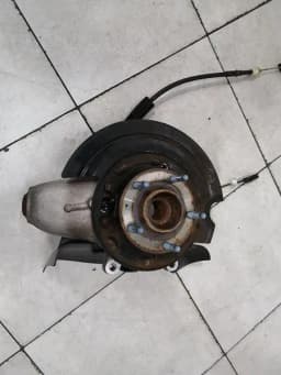 CHEVROLET Chevrolet Corvette C7 Left Rear Hub 84506880 Wheel Bearing Housing Rear Left — thumbnail 9