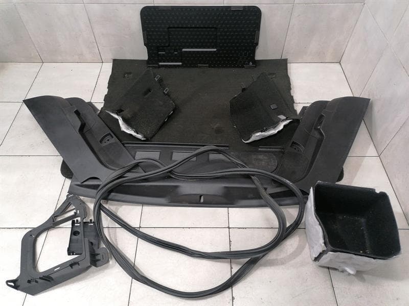 CHEVROLET Chevrolet Corvette C7 Luggage Compartment Cover 84648336 Trunk Trim