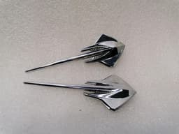 CHEVROLET CHEVROLET CORVETTE C7 22797876 STINGRAY BADGE) SET OF 2 — thumbnail 4