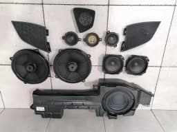 CHEVROLET CHEVROLET CORVETTE C7 SPEAKERS 20985319 SPEAKERS BOSE SET SET — thumbnail 1