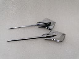 CHEVROLET CHEVROLET CORVETTE C7 22797876 STINGRAY BADGE) SET OF 2 — thumbnail 6
