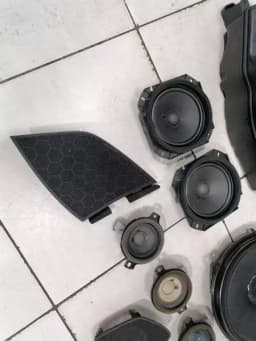 CHEVROLET CHEVROLET CORVETTE C7 SPEAKERS 20985319 SPEAKERS BOSE SET SET — thumbnail 2
