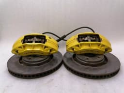 CHEVROLET CHEVROLET CORVETTE C7 Brake Caliper FRONT SET 22847794 Brake Caliper FRONT SET — thumbnail 1