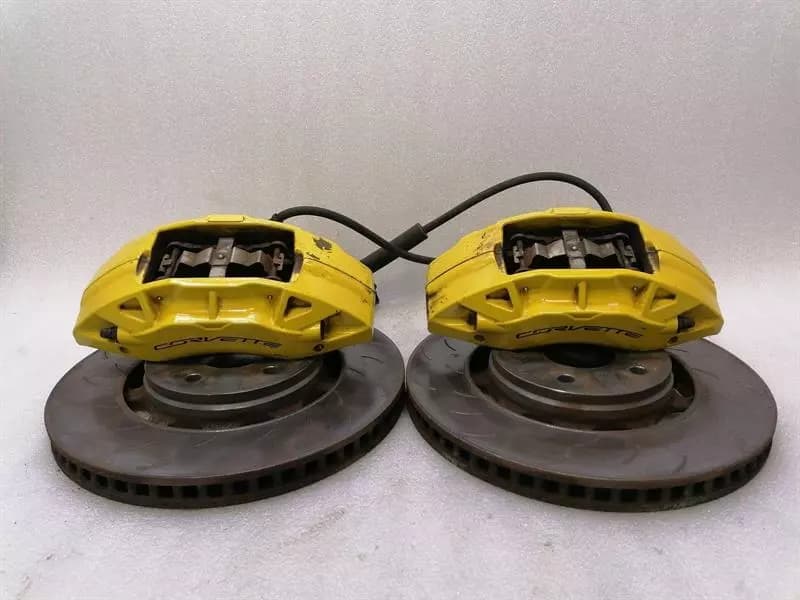 CHEVROLET CHEVROLET CORVETTE C7 Brake Caliper FRONT SET 22847794 Brake Caliper FRONT SET