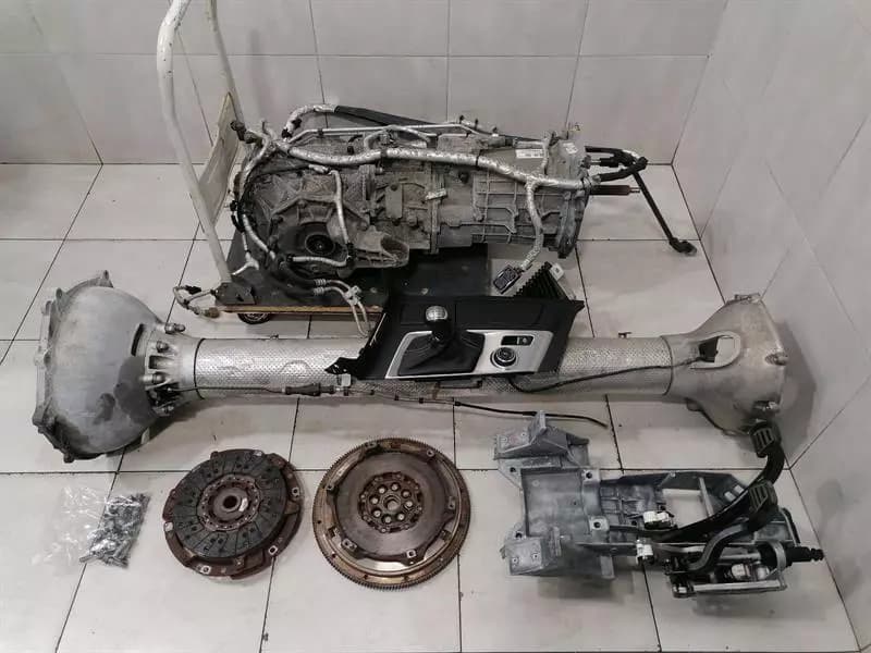 CHEVROLET CORVETTE C7 Z51 SHIFT TRANSMISSION SWAP KIT MANUAL GEARBOX TRANSMISSION CONVERSION