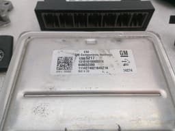 CHEVROLET Chevrolet Corvette C7 Engine ECU 12665217 Engine Control Unit — thumbnail 6