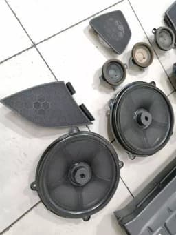 CHEVROLET CHEVROLET CORVETTE C7 SPEAKERS 20985319 SPEAKERS BOSE SET SET — thumbnail 4