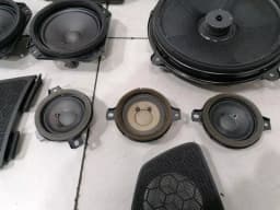 CHEVROLET CHEVROLET CORVETTE C7 SPEAKERS 20985319 SPEAKERS BOSE SET SET — thumbnail 5