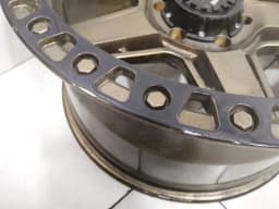 DODGE DODGE MEMORY MK5 1500 TRX Alloy Wheel v Rock Wheels 1074 20X10J Alloy Rim — thumbnail 3