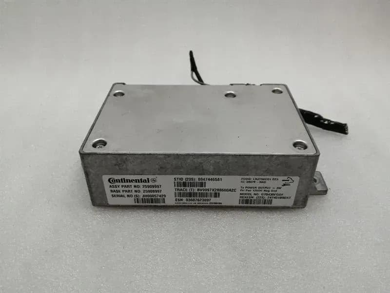 CHEVROLET Chevrolet Corvette C6 25909997 Communication ECU Handsfree