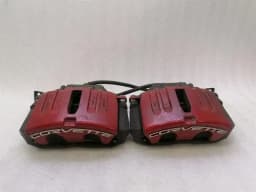CHEVROLET Chevrolet Corvette C6 Front Brake Caliper Set 22799631 Brake Front Set — thumbnail 1