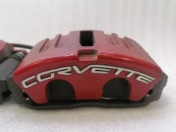 CHEVROLET Chevrolet Corvette C6 Front Brake Caliper Set 22799631 Brake Front Set — thumbnail 4