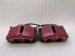 CHEVROLET Chevrolet Corvette C6 Front Brake Caliper Set 22799631 Brake Front Set — thumbnail 10