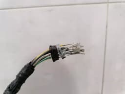 CHEVROLET CHEVROLET CORVETTE C7 WIRING LOOM 23218548 WIRING HARNESS FRONT END WITH DEFECTS — thumbnail 6