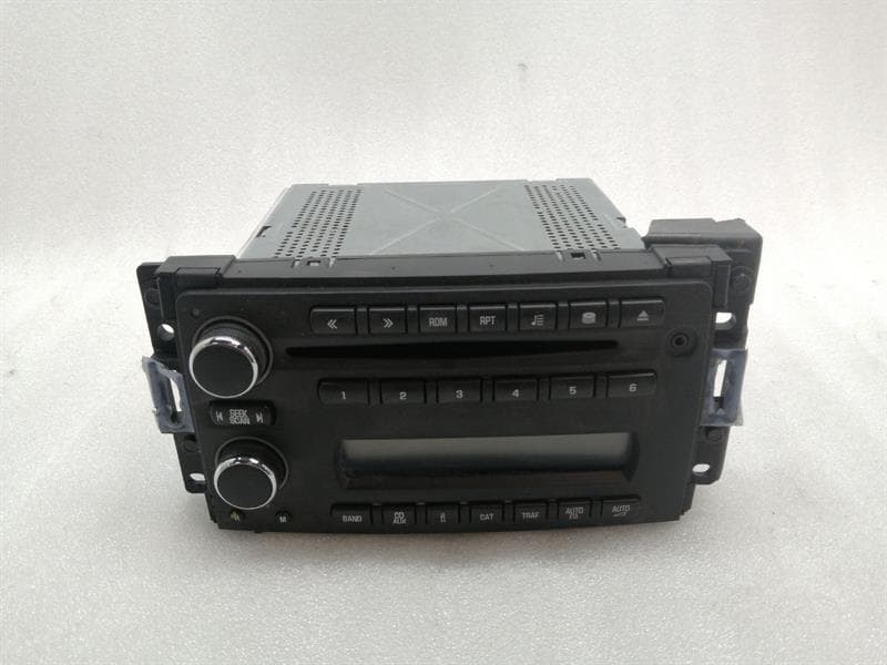 CHEVROLET Chevrolet Corvette C6 CD Player 25930344 Audio System Controller Defect Radio