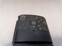 DODGE DODGE MEMORY MK5 1500 TRX 68263397 AE BLIND SPOT RADAR REAR — thumbnail 4