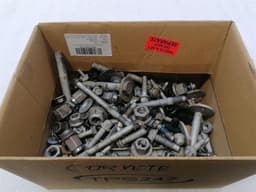 CHEVROLET CHEVROLET CORVETTE C6 SCREWS SCREWS BOLTS FROM ONE CAR SET KIT BOLTS — thumbnail 1