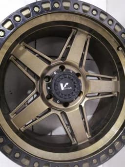 DODGE DODGE MEMORY MK5 1500 TRX Alloy Wheel v Rock Wheels 1074 20X10J Alloy Rim — thumbnail 4