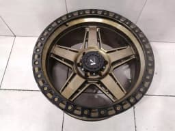 DODGE DODGE MEMORY MK5 1500 TRX Alloy Wheel v Rock Wheels 1074 20X10J Alloy Rim — thumbnail 2