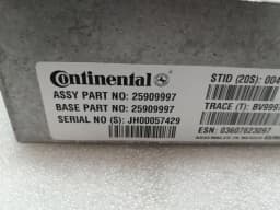 CHEVROLET Chevrolet Corvette C6 25909997 Communication ECU Handsfree — thumbnail 7