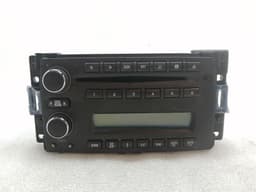 CHEVROLET Chevrolet Corvette C6 CD Player 25930344 Audio System Controller Defect Radio — thumbnail 2