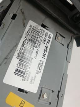 CHEVROLET Chevrolet Corvette C6 CD Player 25930344 Audio System Controller Defect Radio — thumbnail 4
