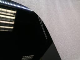 DODGE DODGE RAM MK5 1500 TRX Right Rear Door Glass TRX Door Window Rear Right — thumbnail 6