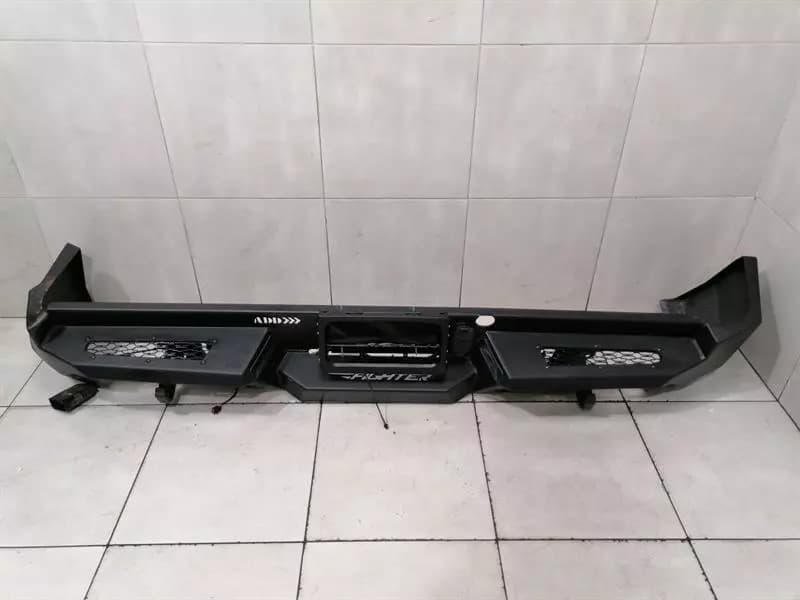 DODGE DODGE RAM MK5 1500 TRX Rear Bumper STEALTH FIGHTER Rear Bumper FAULTY