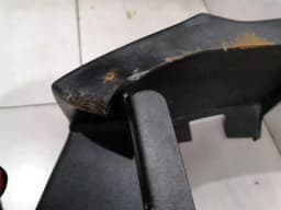 DODGE DODGE RAM MK5 1500 TRX Rear Bumper STEALTH FIGHTER Rear Bumper FAULTY — thumbnail 4