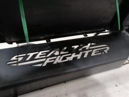DODGE DODGE RAM MK5 1500 TRX Rear Bumper STEALTH FIGHTER Rear Bumper FAULTY — thumbnail 8