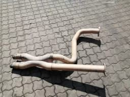 DODGE Dodge Ram MK5 1500 TRX Exhaust Silencer Mopar C-9382 10832D Faur Rear Silencer — thumbnail 4