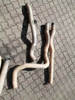 DODGE Dodge Ram MK5 1500 TRX Exhaust Silencer Mopar C-9382 10832D Faur Rear Silencer — thumbnail 2