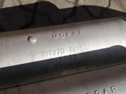 DODGE Dodge Ram MK5 1500 TRX Exhaust Silencer Mopar C-9382 10832D Faur Rear Silencer — thumbnail 9