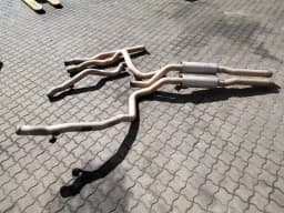 DODGE Dodge Ram MK5 1500 TRX Exhaust Silencer Mopar C-9382 10832D Faur Rear Silencer — thumbnail 1