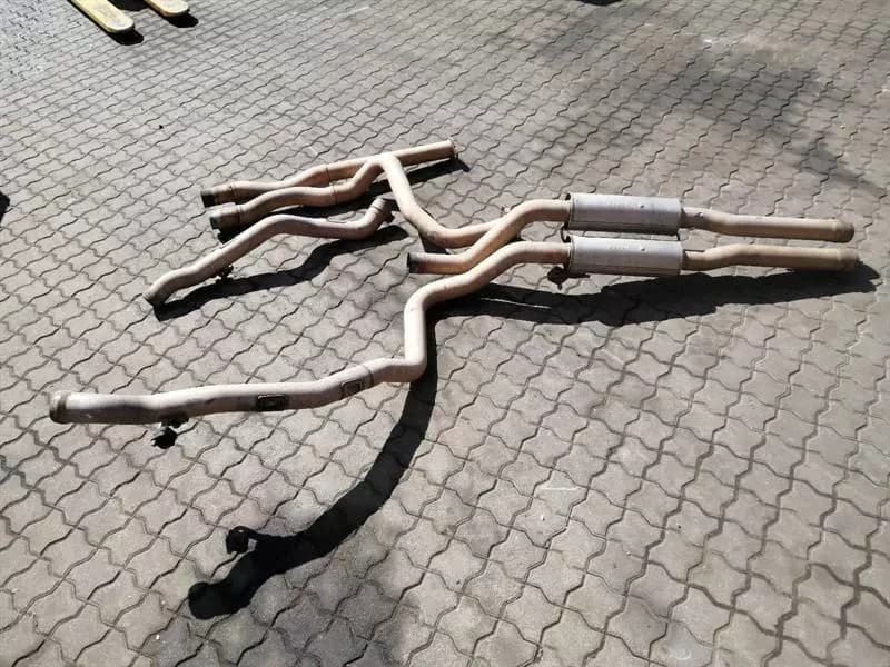 DODGE Dodge Ram MK5 1500 TRX Exhaust Silencer Mopar C-9382 10832D Faur Rear Silencer