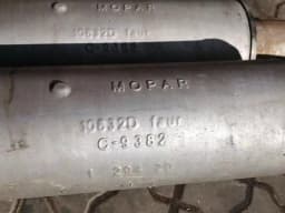 DODGE Dodge Ram MK5 1500 TRX Exhaust Silencer Mopar C-9382 10832D Faur Rear Silencer — thumbnail 8