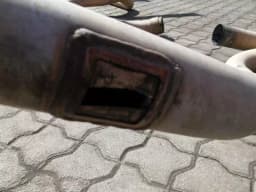 DODGE Dodge Ram MK5 1500 TRX Exhaust Silencer Mopar C-9382 10832D Faur Rear Silencer — thumbnail 10