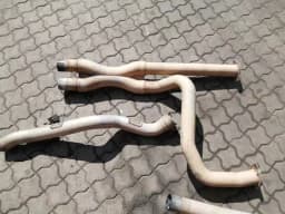 DODGE Dodge Ram MK5 1500 TRX Exhaust Silencer Mopar C-9382 10832D Faur Rear Silencer — thumbnail 3