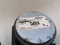 CHEVROLET Chevrolet Corvette C6 Speaker 25797586 Speakers BOSE — thumbnail 10