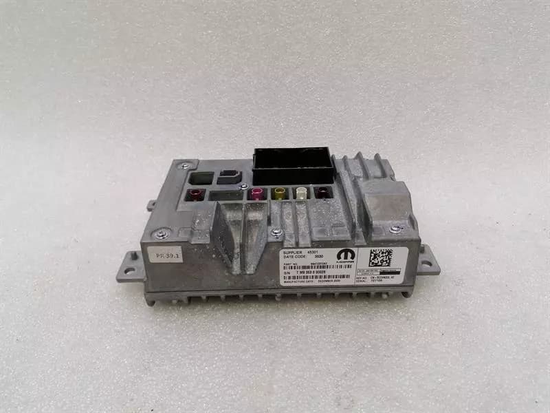 DODGE Dodge Ram MK5 1500 TRX Radio Module 68472372AF Control Unit Radio Multi Media