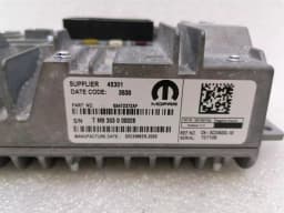 DODGE Dodge Ram MK5 1500 TRX Radio Module 68472372AF Control Unit Radio Multi Media — thumbnail 8