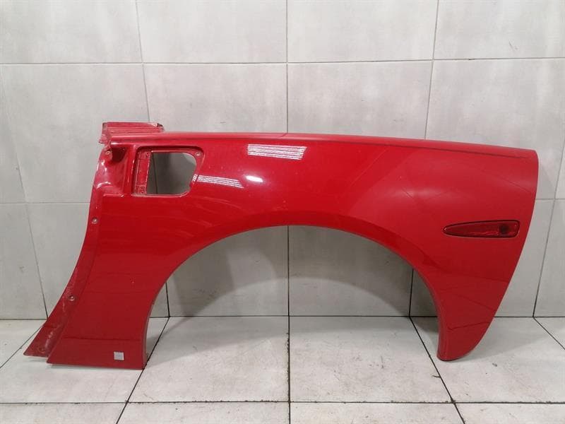 CHEVROLET CHEVROLET CORVETTE C6 REAR FENDER 22813565 LEFT SIDE LEFT SIDE WING