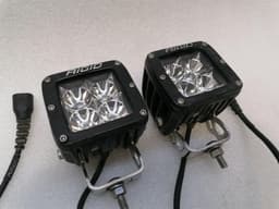 DODGE DODGE RAM MK5 1500 TRX Front Foglamp RIGID Pods SET OF 2 Fog Lights — thumbnail 2