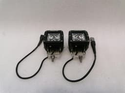 DODGE DODGE RAM MK5 1500 TRX Front Foglamp RIGID Pods SET OF 2 Fog Lights — thumbnail 1