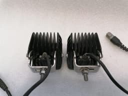 DODGE DODGE RAM MK5 1500 TRX Front Foglamp RIGID Pods SET OF 2 Fog Lights — thumbnail 8