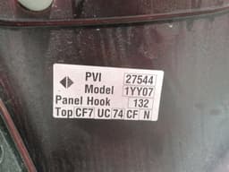 CHEVROLET CHEVROLET CORVETTE C6 REAR FENDER 22813565 LEFT SIDE LEFT SIDE WING — thumbnail 6