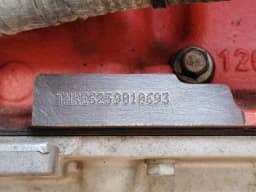 DODGE DODGE RAM MK5 1500 TRX ENGINE 68432083AB ENGINE COMPLETE HELLCAT 6.2 SUPERCHARGED — thumbnail 9