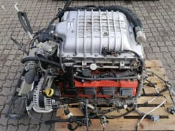 DODGE DODGE RAM MK5 1500 TRX ENGINE 68432083AB ENGINE COMPLETE HELLCAT 6.2 SUPERCHARGED — thumbnail 4